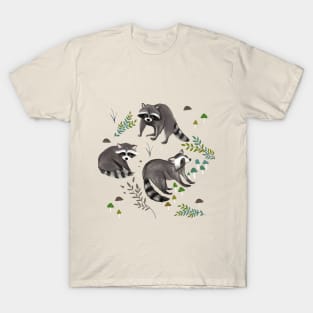 Raccoons T-Shirt